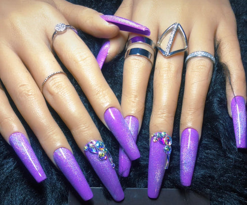 Purple Ice