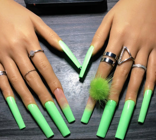 Furry Green