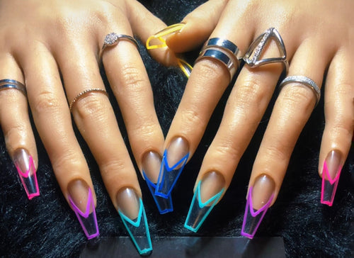 Colorful Contrast