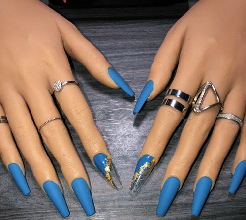 Blue Flake